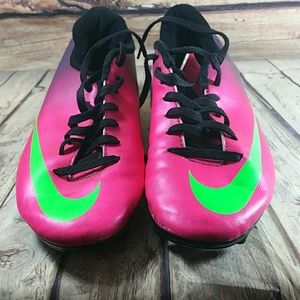 Nike Girls Mercurial Soccer Cleats Size 6.5